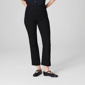Spanx SPANXshape EveryWear Kick Flare Jeans Black XL